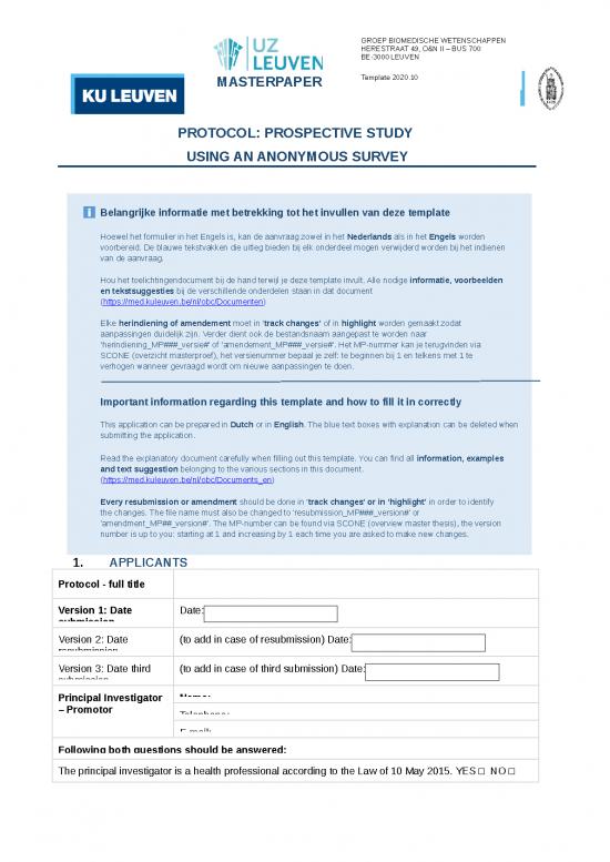 picture_Template Voor Onderzoek Met Anonieme Online Survey | Flyer Template Word