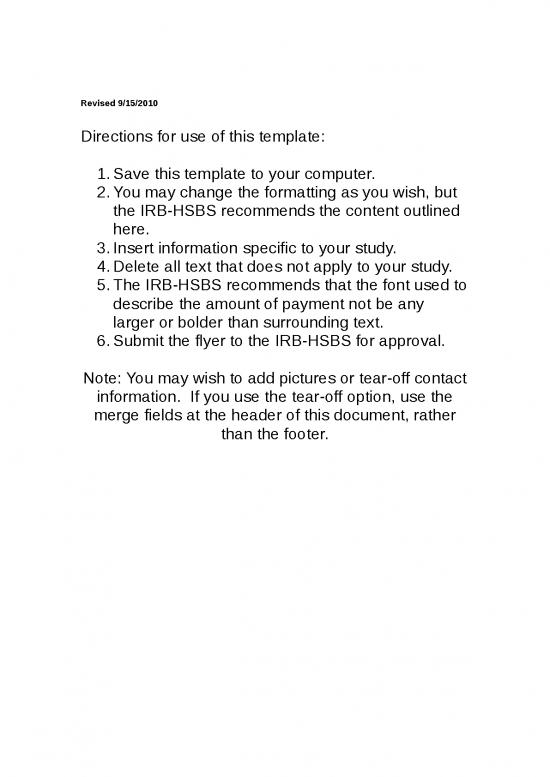 picture_Tear Off Template Word 10384 | Template Flyer | Flyer Template Word