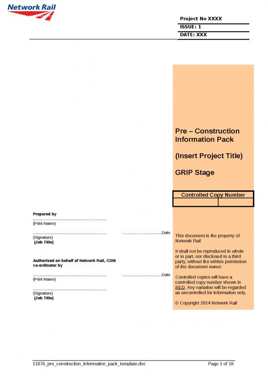 picture1_Construction Spreadsheet 10390 | Pre Construction Information Pack Template | Flyer Template Word