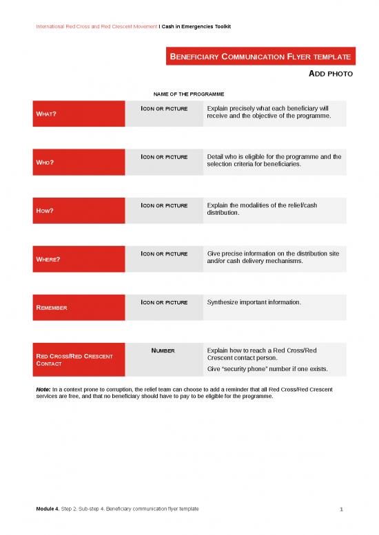 picture_M4 2 4 2 Beneficiary Coms Flyer Template | Flyer Template Word