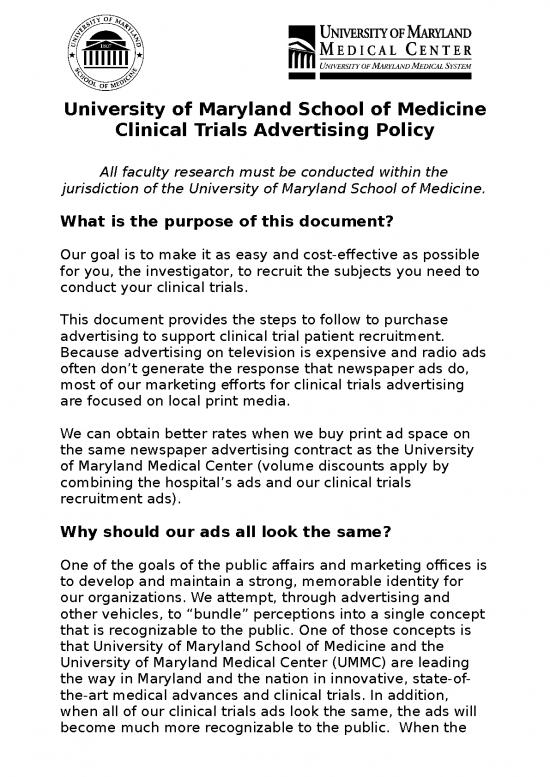 picture Make Invoices Microsoft Word 10460 | Clinical Trials Ad Policy Pamphlet 0108 | Flyer Template Word