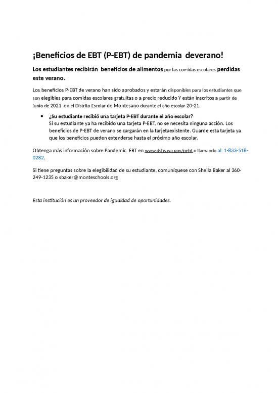 picture_Summer P Ebt Flyer Spanish | Flyer Template Word