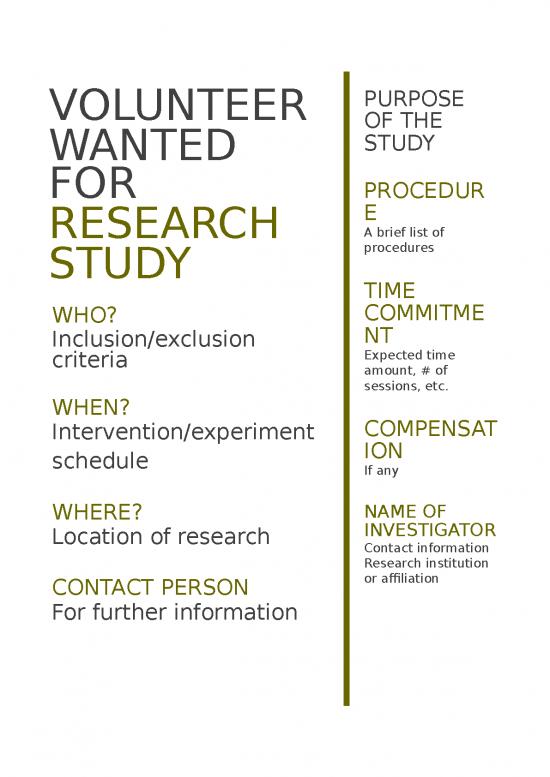 picture Volunteer Flyer Template Word 10514 | Flyer Template | Flyer Template Word