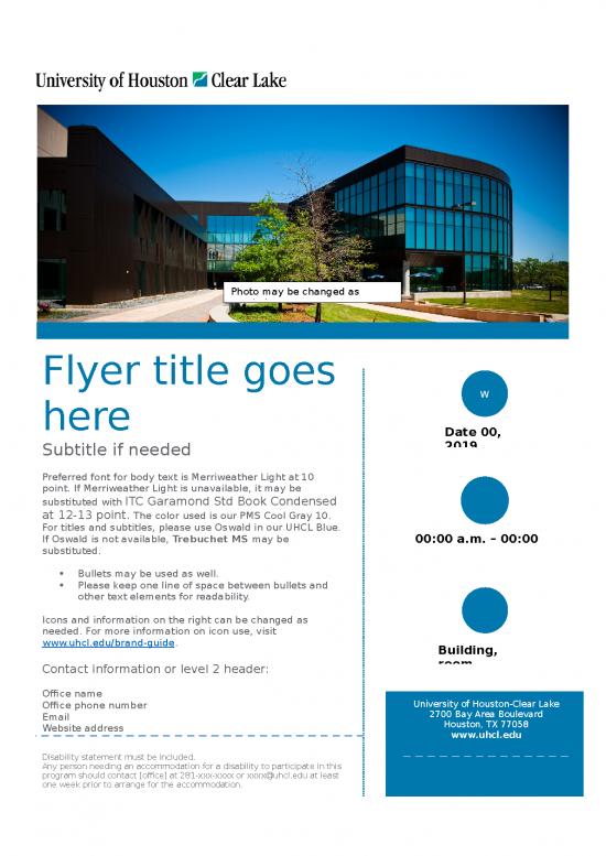 picture Book Template Word Free Download 10518 | Flyer Template 1 | Flyer Template Word