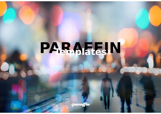 picture Powerpoint Presentation Introduction 10542 | 2020 Paraffin Templates All | Cartoon Power Point Template