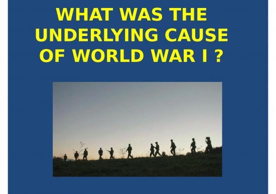 picture Powerpoint For Students 10548 | What Was The Underlying Cause Of World War Dbq | Cartoon Power Point Template