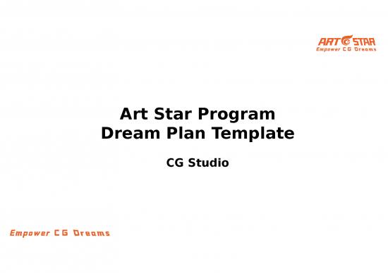 picture_Powerpoint Templates Proposal 10563 | Dream Plan Template 1 Cg Studio | Cartoon Power Point Template