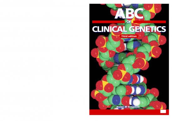 picture1_Technology Pdf 10579 | Aboclinical Genetics 3e | Ilmu Kesehatan