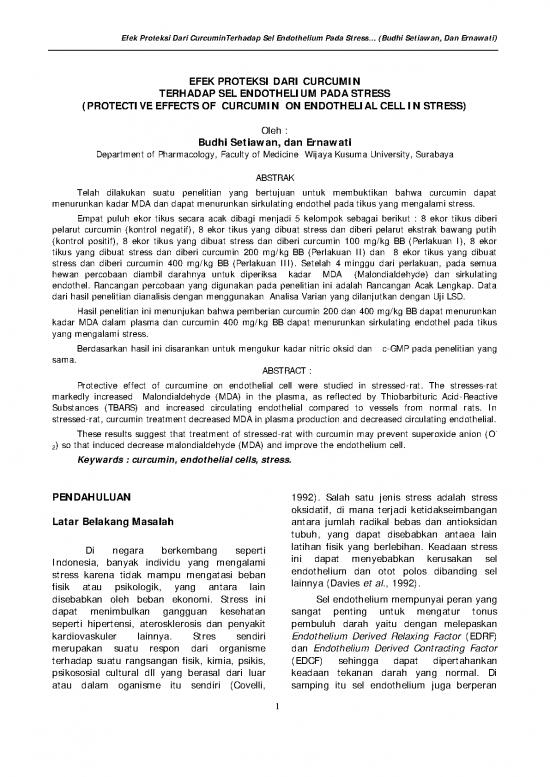 picture_Penelitian Pdf 10715 | Efek Proteksi Dari Curcumin Budhi Setiawan Dan Ernawati | Ilmu Kesehatan
