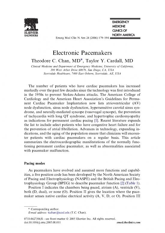 picture Electronic Spread Sheet 10719 | Electronic Pacemakers | Ilmu Kesehatan