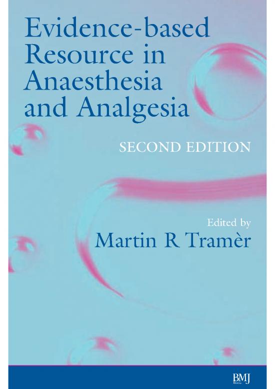 picture_Medicine Pdf 10735 | Evidence Based Resource In Anesthesia And Analgesia | Ilmu Kesehatan