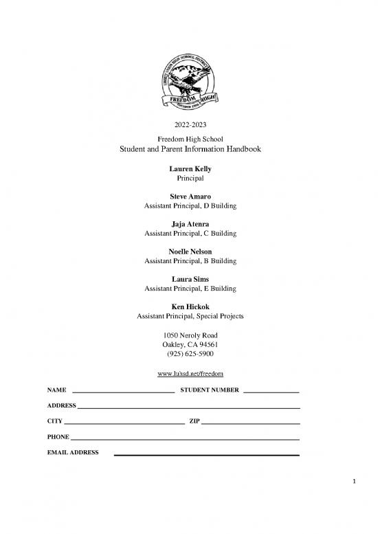 picture1_Electronic Spread Sheet 10964 | Student And Parent  Handbook 2022 2023 Without Rc Dates English | Beasiswa 2023