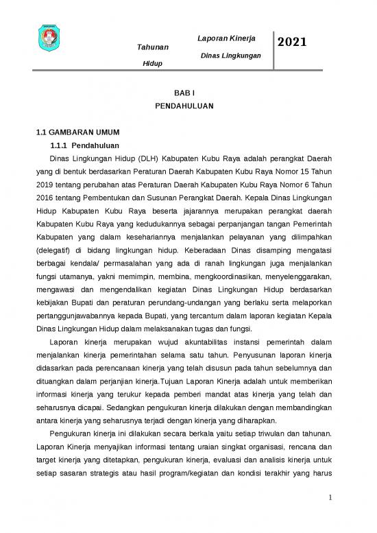 Laporan Doc 10990 | Laporan Kinerja Tahun 2021 | File Laporan Lainnya