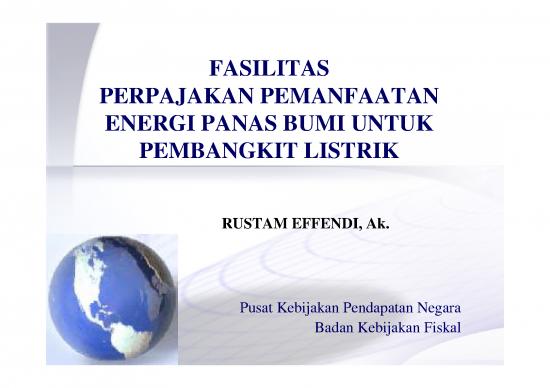 picture1_Presentasi Usaha 8940 | Fasilitas Perpajakan Pemanfaatan Energi Panas Bumi Untuk Pembangkit Listrik | Makalah Perpajakan