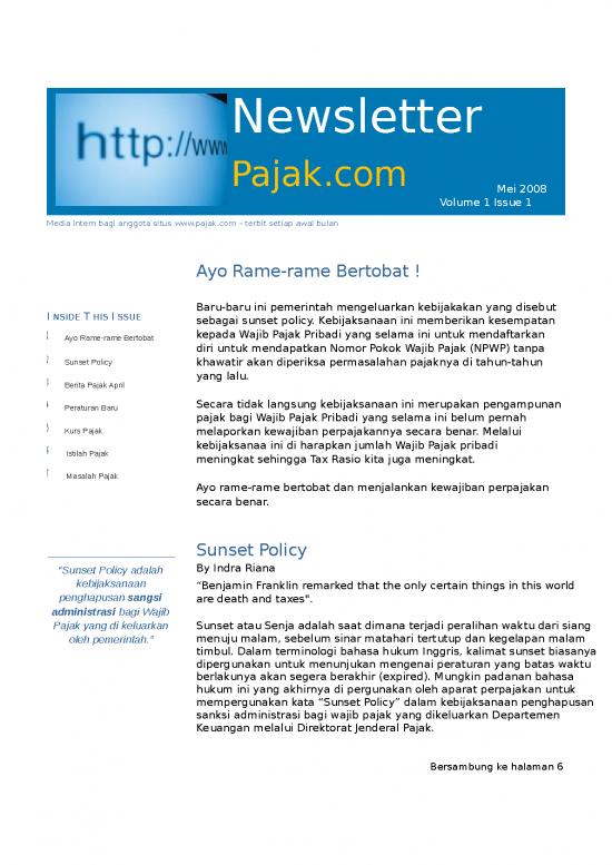 picture Microsoft Word Newsletter Template 8945 | Mei08 Item Download 2022-06-29 04-57-01 | Makalah Perpajakan