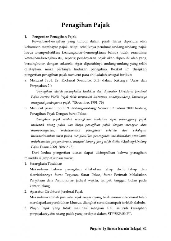 picture1_Perpajakan Pdf 8949 | Penagihan Pajak | Makalah Perpajakan