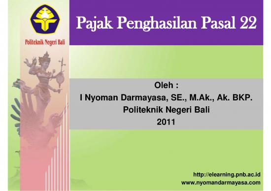 picture_Presentasi Usaha 8954 | Hukum Pajak Pph Pasal 22 | Makalah Perpajakan
