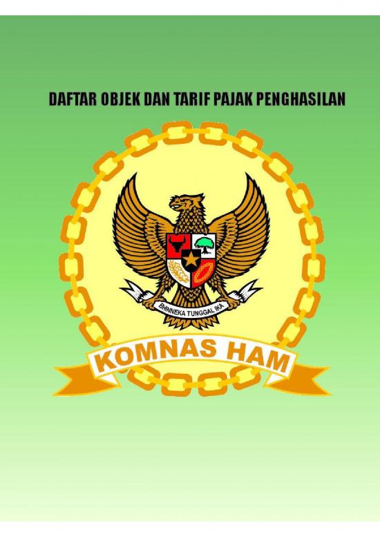 picture1_Presentasi Usaha 8961 | Daftar Objek Dan Tarif Pph | Makalah Perpajakan