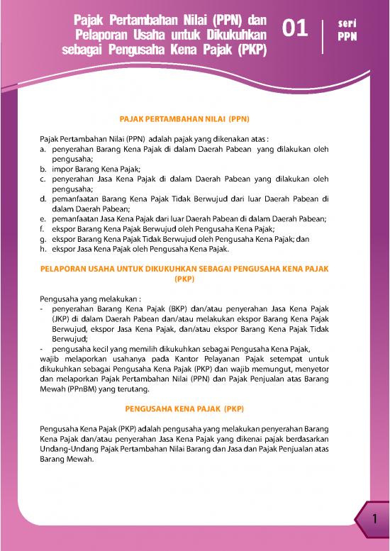 picture_Presentasi Usaha 8977 | Pajak Pertambahan Nilai  Ppn  Dan Pelaporan Usaha Unt Dikukuhkan Sebagai Pengusaha Kena Pajak | Makalah Perpajakan