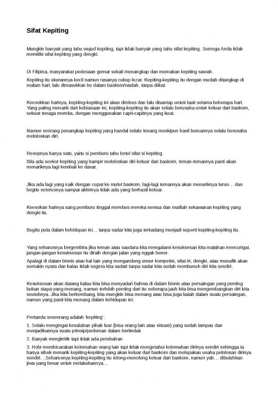 picture_Sifat Kepiting | Perikanan Dan Kelautan