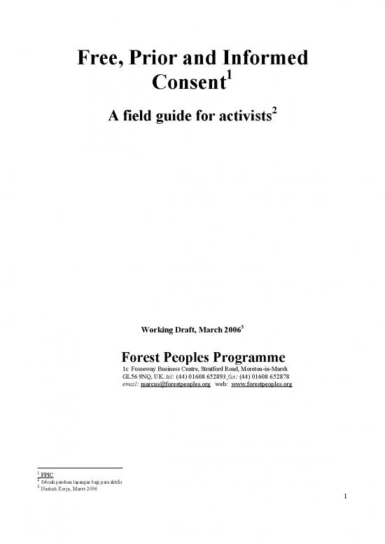 picture_Business Spread Sheet 9054 | A Field Guide For Activist  Draft | Kehutanan