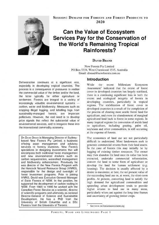 picture_Environmental Assessment Pdf 9060 | S Remaining Tropical Rainforest | Kehutanan