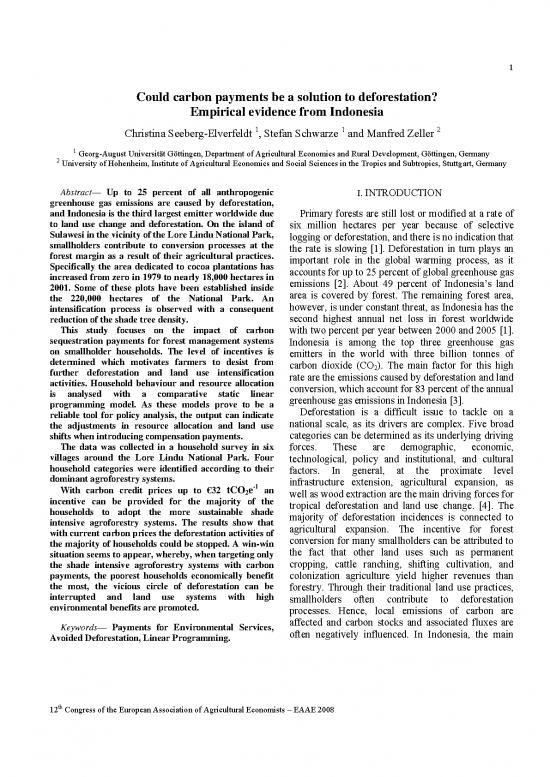 picture1_Deforestation Pdf 9078 | Empirical Evidence  From Indonesia | Kehutanan