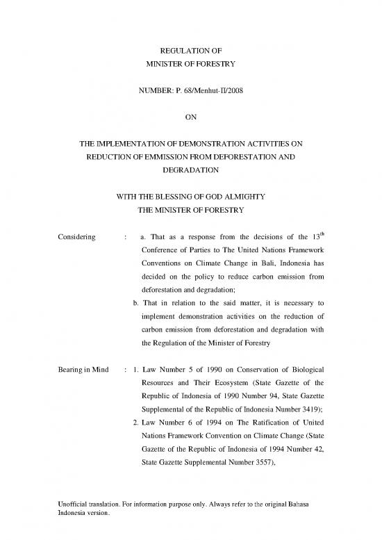 picture1_Ecosystem Pdf 9082 | 2008 Minister Of Foresty Regulation On The Implementation Of Demonstration Activities On Redd P 68 | Kehutanan