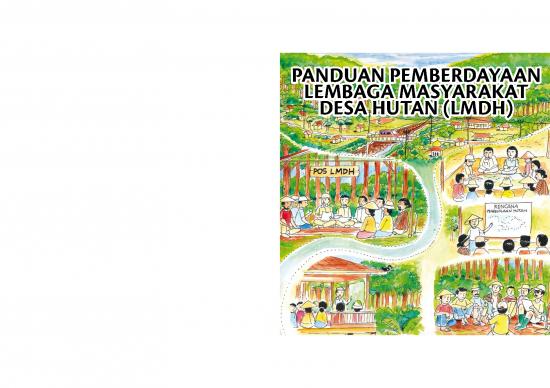 picture_Research Pdf 9083 | 2008 Panduan Pemberdayaan Lembaga Masyarakat Desa Hutan  Lmdh | Kehutanan