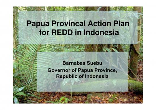 picture1_Forest Resources Pdf 9084 | 2008 Papua  Provincial Action Plan For Redd  By Governor Of Papua | Kehutanan