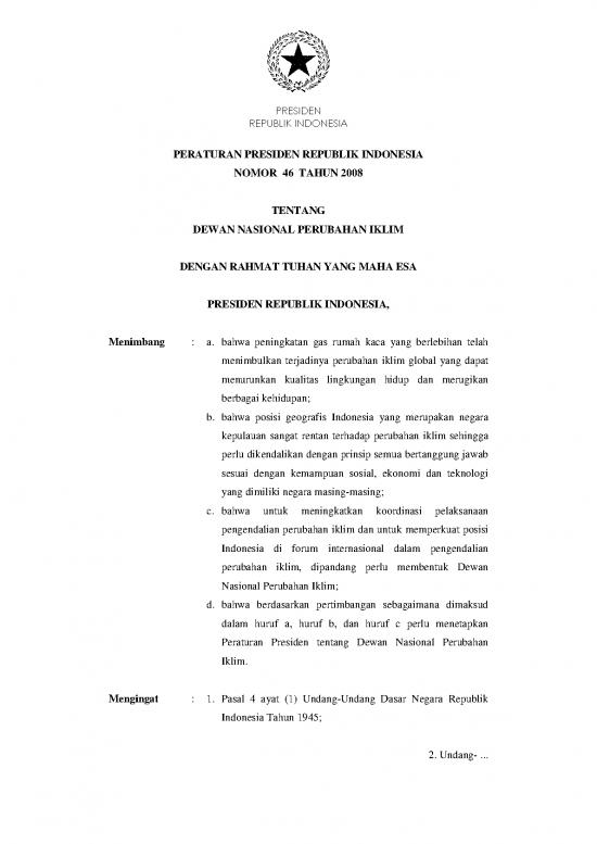 picture_Ekonomi Pdf 9095 | 07 04 Perpres No 46 Thn | Kehutanan