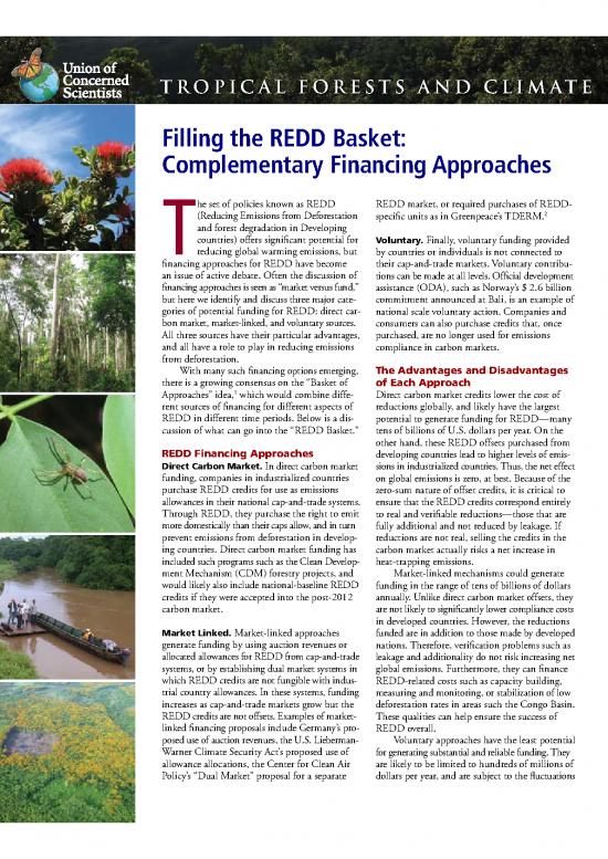 picture_Deforestation Pdf 9097 | 08  Filling The Redd Basket Complementary Financing Approaches | Kehutanan
