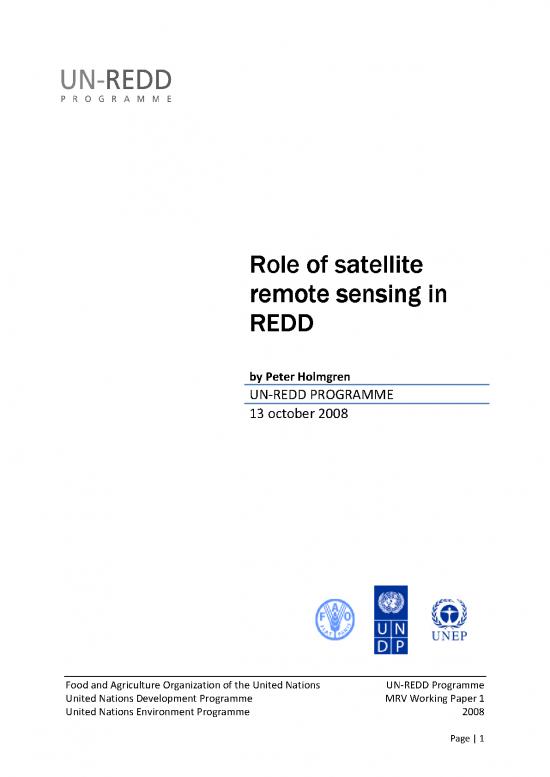 picture Financial Spreadsheet 9105 | 10 13 Role Of Satellite Remote Sensing In Redd | Kehutanan