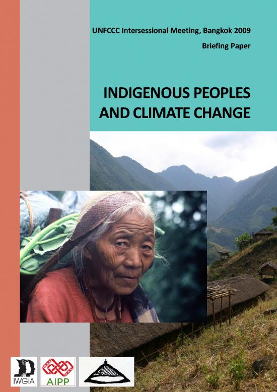 picture_Spreadsheet Sheets 9114 | Indigenous Peoples  Amp  Climate Change | Kehutanan