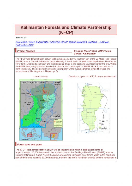 picture_Forest Pdf 9116 | 2009 Kalimantan Forests  Amp  Climate Partnership  Overview By Iges | Kehutanan