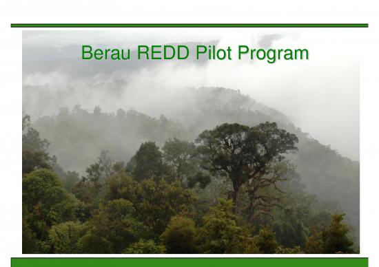 picture1_Planning Spreadsheet 9127 | Berau Redd Pilot Program | Kehutanan