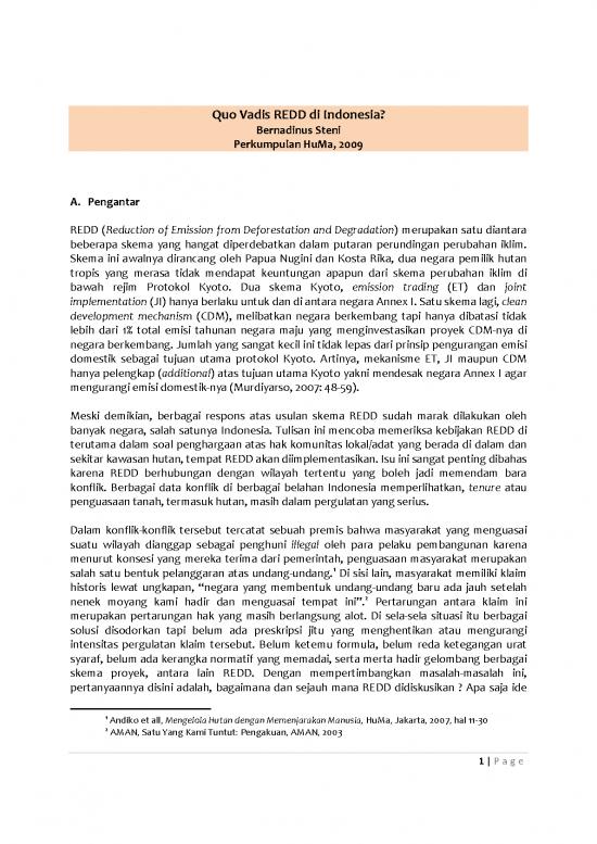picture_Deforestation Pdf 9128 | 2009 Quo Vadis Redd Di Indonesia | Kehutanan