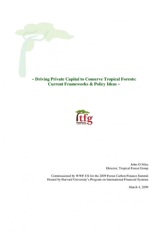 picture1_Financial Spreadsheet 9141 | 03 04 Driving Private Capital To Conserve Tropical Forests   Current Frameworks  Amp  Policy Ideas | Kehutanan