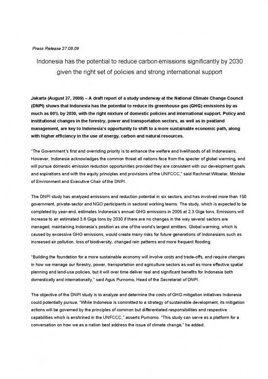 picture1_Transportation Pdf 9160 | 08 27 Indonesian  National Council On Climate Change   Press Release | Kehutanan