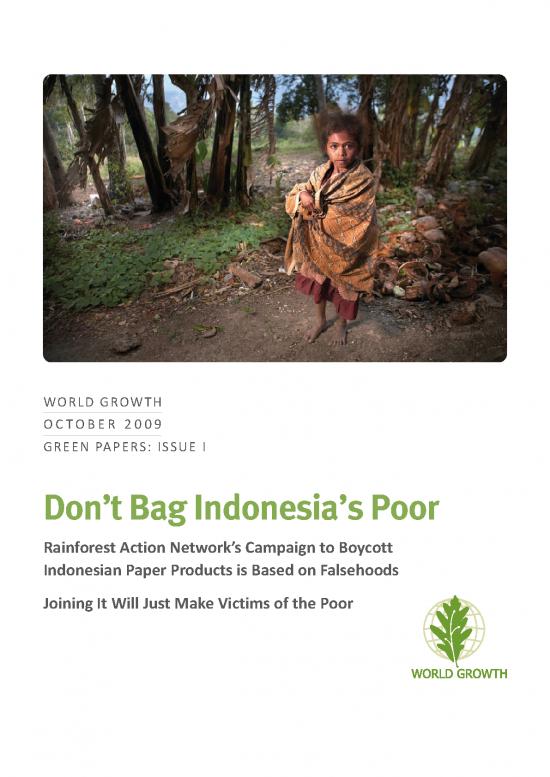 picture_Deforestation Pdf 9166 | 10 Don T Bag Indonesia S Poor   Rainforest | Kehutanan