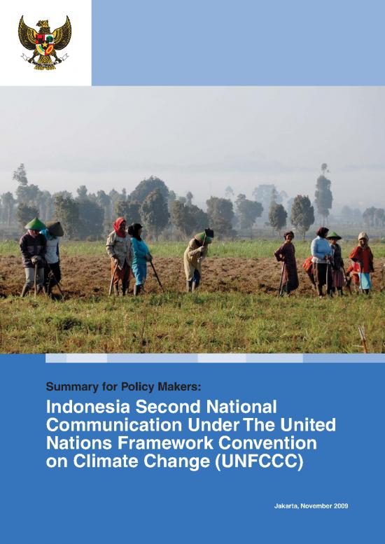 picture_The Environment Pdf 9177 | 11 14 Snc   Indonesia Second National Communication Under The Unfccc  Summary For Policy Makers | Kehutanan