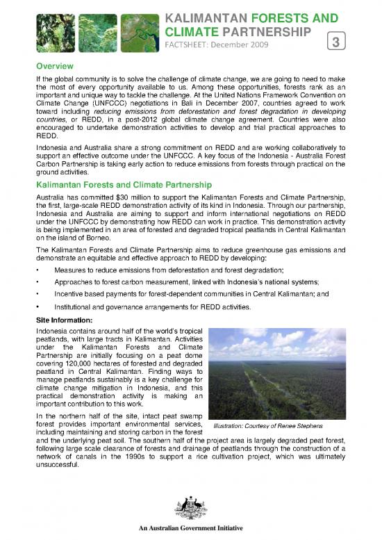 picture_Work Spreadsheet 9182 | 12 11 Factsheet 3   Kfcp | Kehutanan