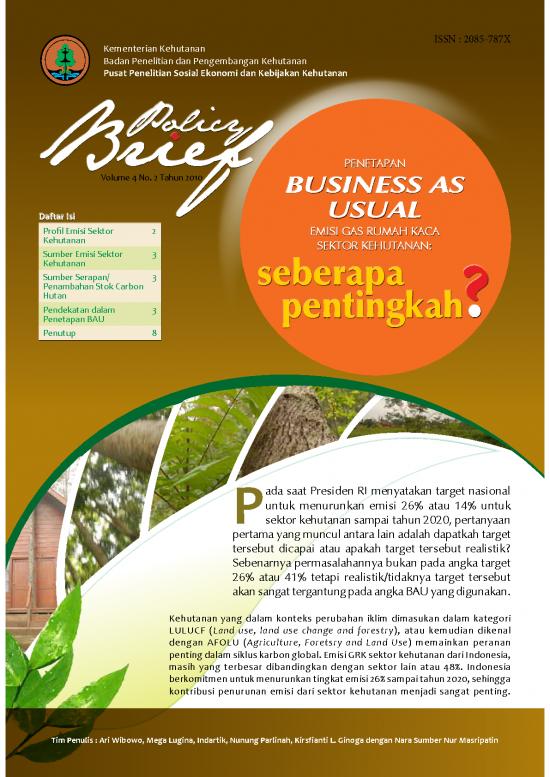 picture_Ekonomi Pdf 9196 | Seberapa Pentingkah  Policy Brief | Kehutanan
