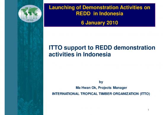 picture_Budget Spreadsheet 9208 | 01 06 Itto Support To Redd Demonstration Activities In Indonesia | Kehutanan