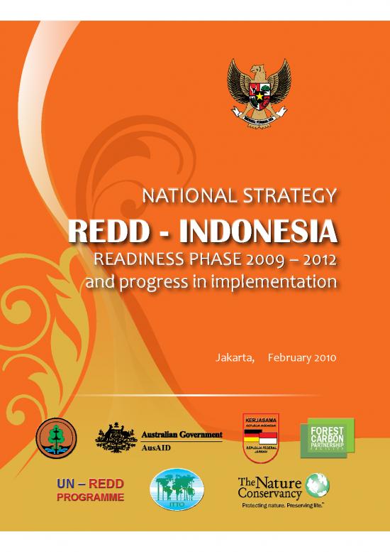 picture_Deforestation Pdf 9210 | 02 National Strategy Redd Indonesia   Readiness Phase 2009   2012 And Progress In Implementation | Kehutanan