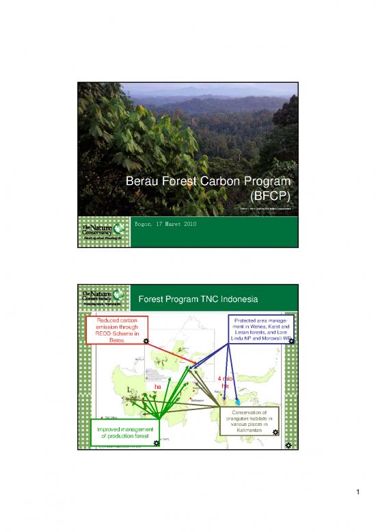 picture1_Ekonomi Pdf 9215 | 03 17 Presentation   Berau Forest Carbon Program | Kehutanan