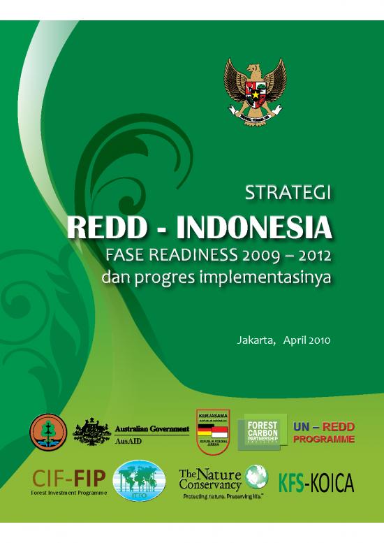 picture_Investment Spreadsheet 9219 | 04 Strategi Redd   Indonesia Fase Readiness 2009 2012 Dan Progres Implementasinya | Kehutanan