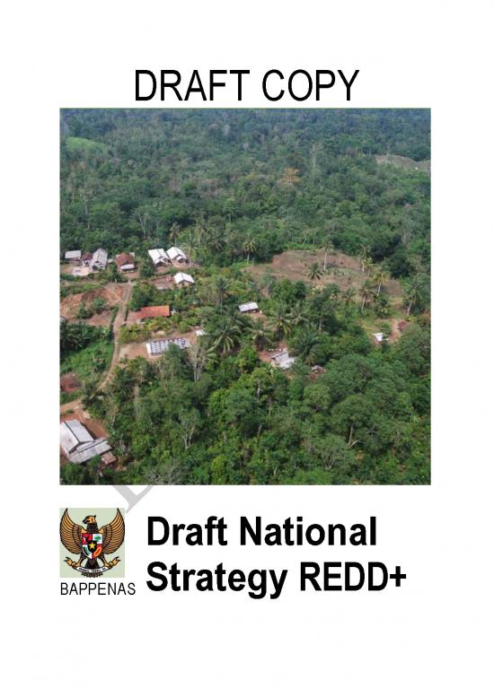 picture_Planning Spreadsheet 9233 | 09 03 National Strategy Redd  Draft 1 | Kehutanan