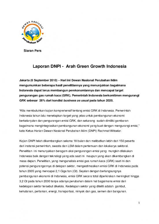 picture_Laporan Pdf 9238 | 09 06 Laporan Dnpi   Arah Green Growth Indonesia   Siaran Pers | Kehutanan