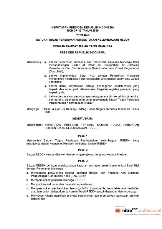 picture1_Letter Pdf 9241 | 09 20 Keppres No 19 Thn | Kehutanan